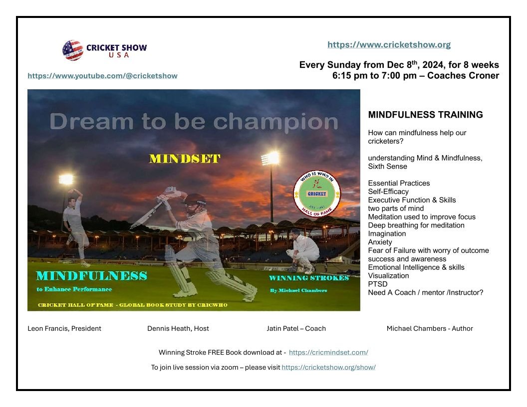 cricmindset